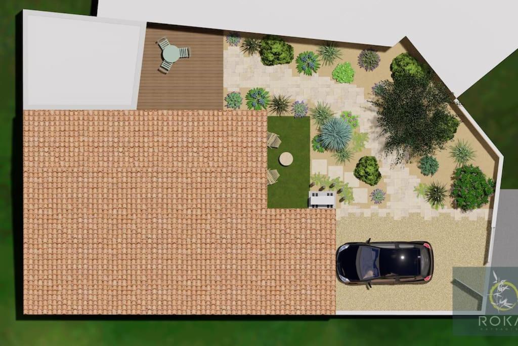 Maison Neuve Zone Coulee Verte Menant A L'Ocean Сен-Жиль-Круа-де-Ви Экстерьер фото